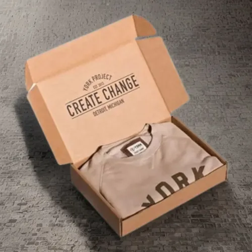 Custom clothing box