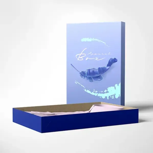 Custom clothing box