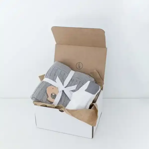 Custom clothing box