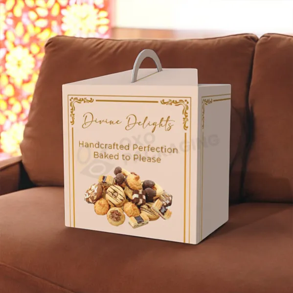 Custom Luxury Bakery Boxes | Premium Cake & Pastry Packaging