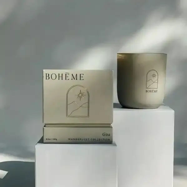 Custom Luxury Candle Boxes | Premium Candle Packaging for Elegant Branding