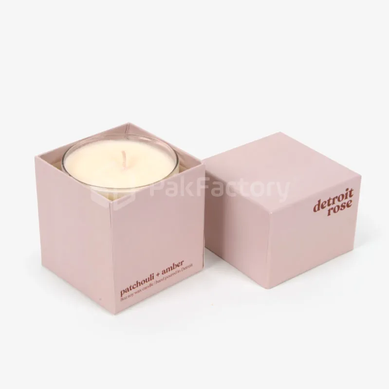 Custom Luxury Candle Boxes | Premium Candle Packaging for Elegant Branding