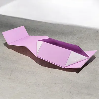 Foldable Rigid Box