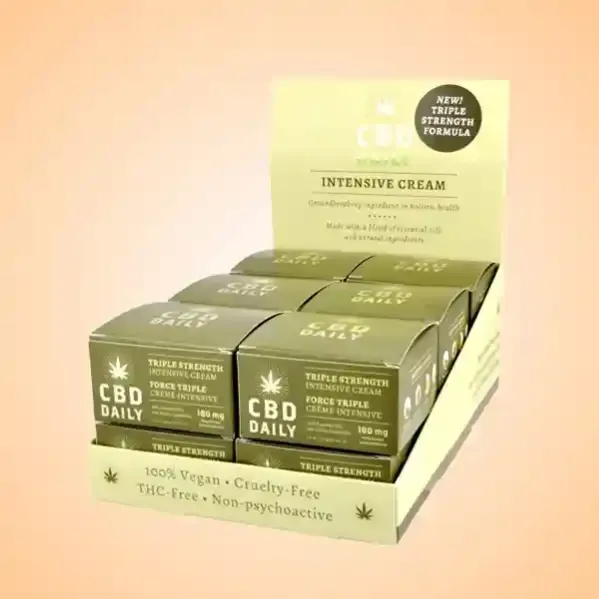 CBD Product Display Boxes