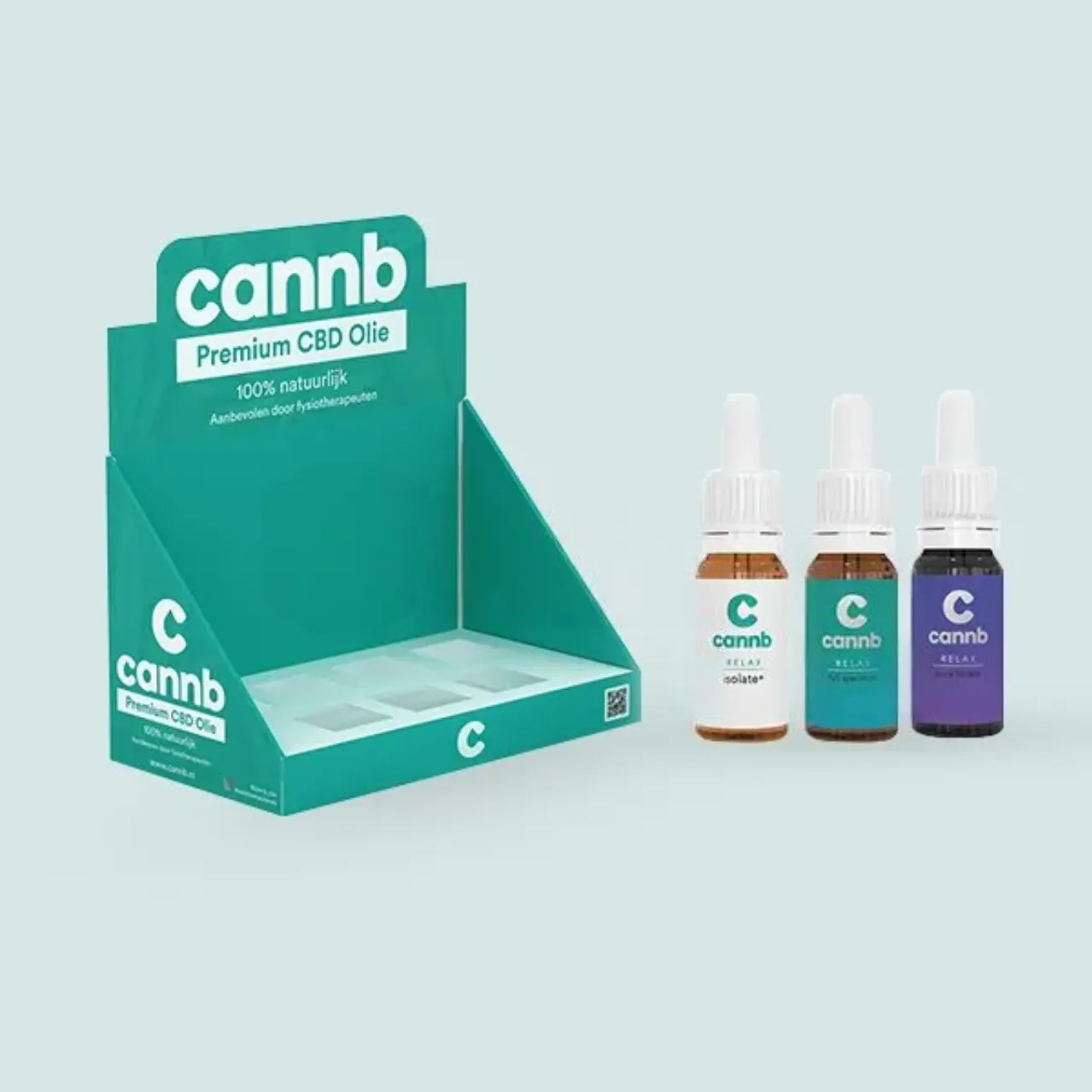 CBD Product Display Boxes
