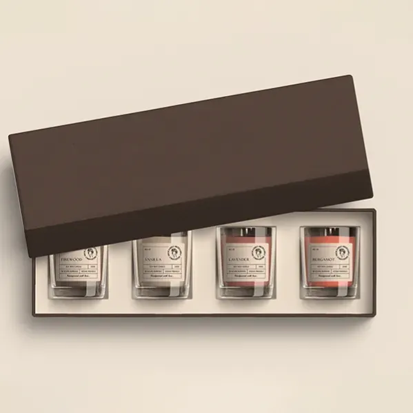 Classic Jar Candle Packaging