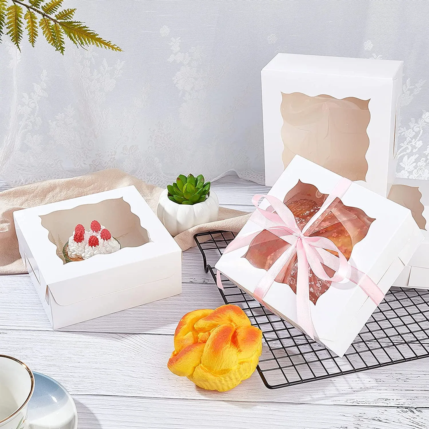 Custom Pastry Boxes with Logo for Bakeries and Dessert Shops